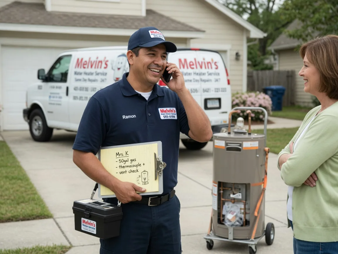 Water Heater Repair Blanchester, OH FAQs